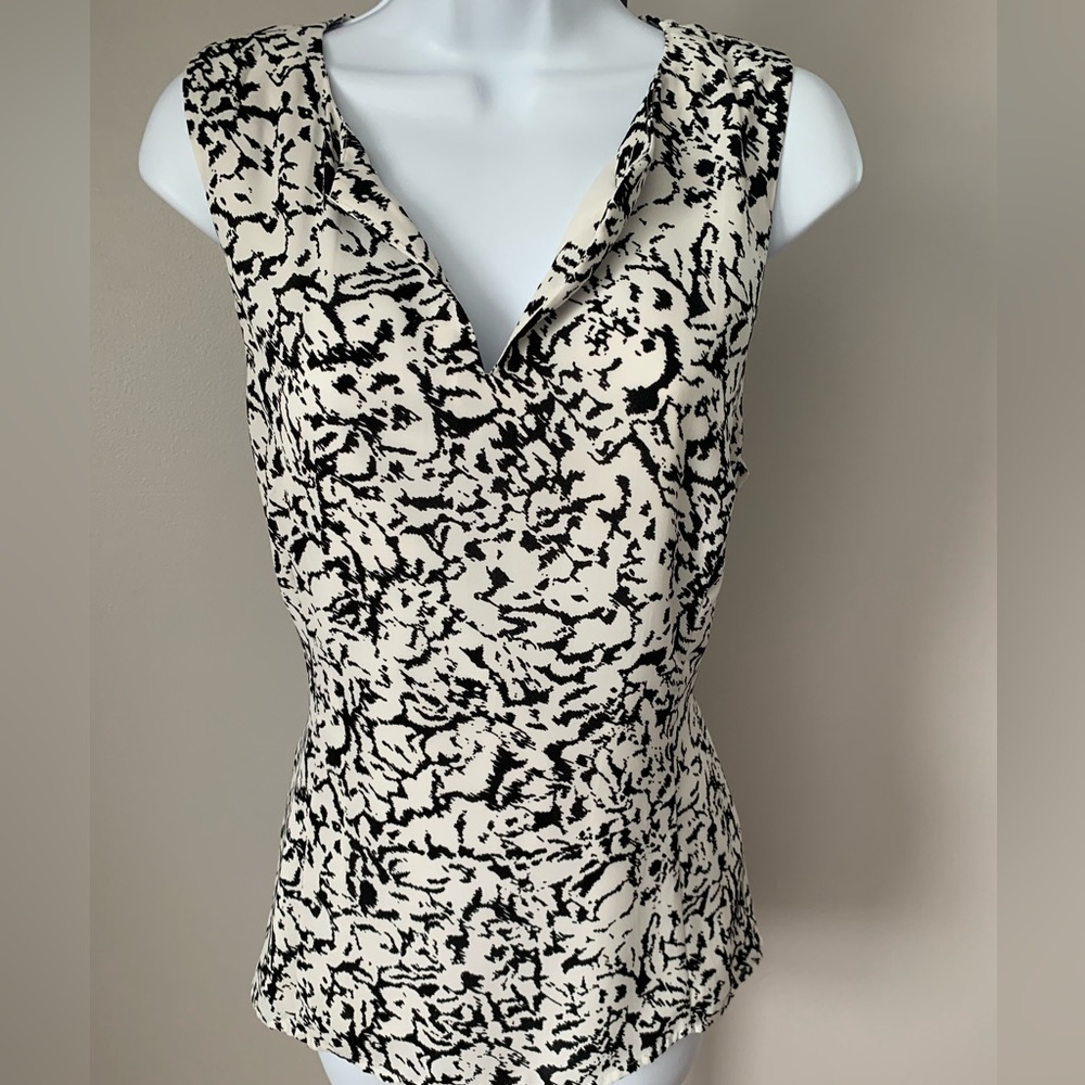 Banana Republic Tie Waist Tank